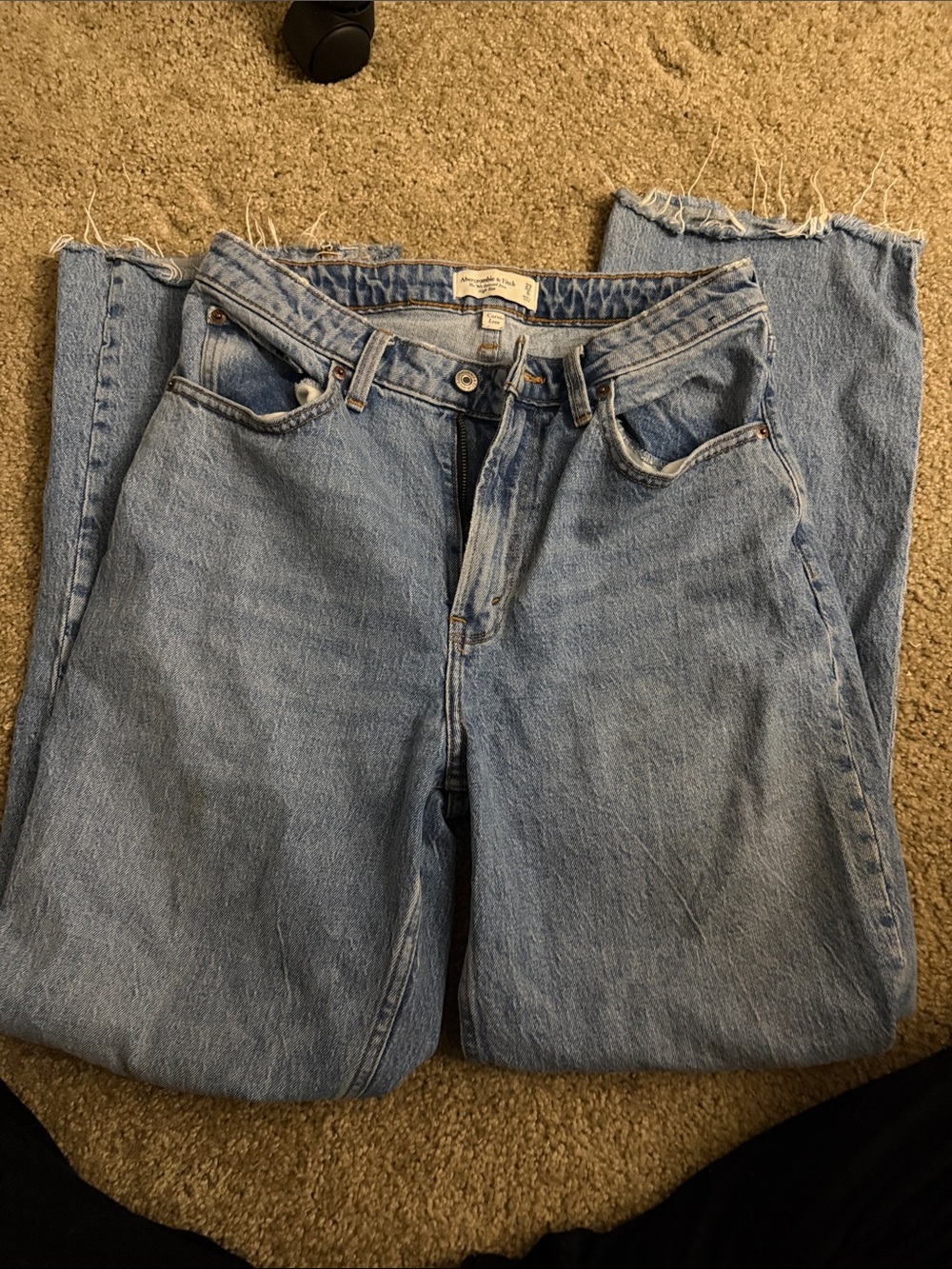 Abercrombie & Fitch 90s relaxed Jeans - High Rise